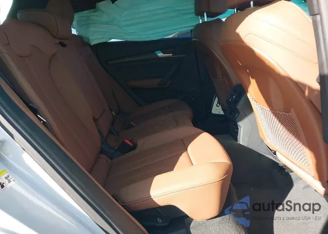 2024 Audi Q5 Premium Plus 45 Tfsi S Line Quattro from USA, damaged, VIN WA1EAAFY9R2138718